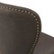 Alaterre Furniture Savoy Upholstered Dining Chairs, Espresso (Set of 2) ANSV01PDC - alternate 9